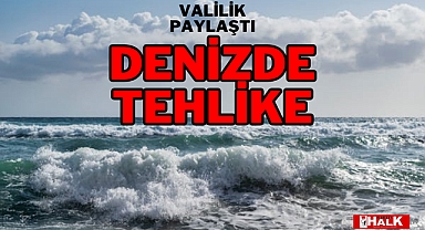 DENİZDE TEHLİKE!