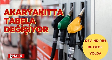 Dev indirim bu gece yolda