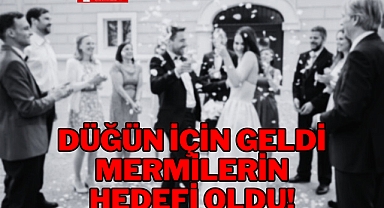 Düğünde Mermilerin Hedefi Oldu
