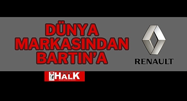Dünya markasından Bartın’a