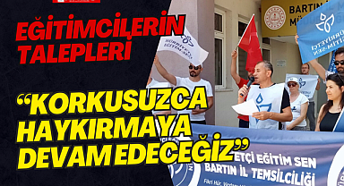 Eğitimcilerin Talepleri Sıralandı