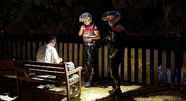 EKİPLER HUZUR VE GÜVENLİK İÇİN SAHADA