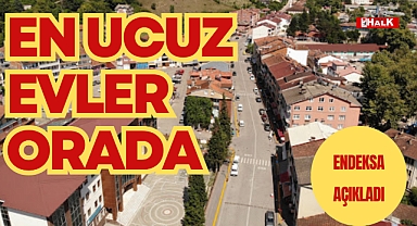 EN UCUZ EVLER ORADA