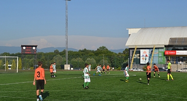 Futbol şöleni 13 ve U11 maçları ile devam edecek