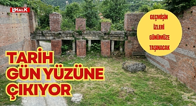 Geçmişin İzleri Günümüze Taşınacak