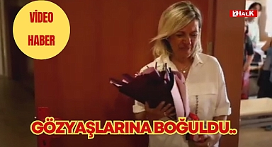 GÖZYAŞLARINA BOĞULDU..