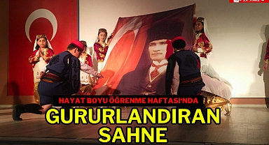 GURURLANDIRAN SAHNE!