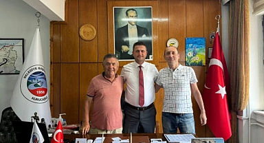 Hakimden Belediye Ziyareti
