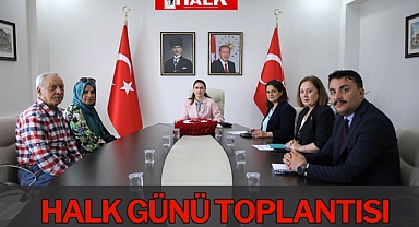 HALK GÜNÜ TOPLANTISI