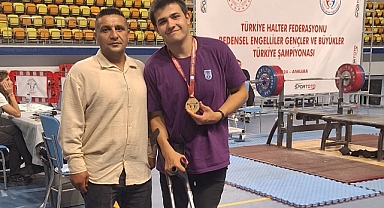 Halter ’de Kudret Bozoğlu Türkiye şampiyonu oldu
