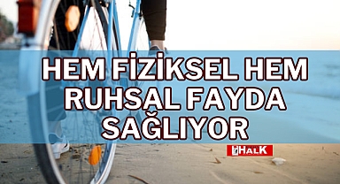 HEM FİZİKSEL HEM RUHSAL FAYDA SAĞLIYOR