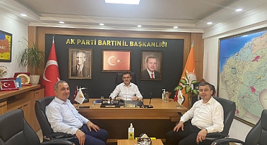 İl Başkanını Ziyaret Ettiler