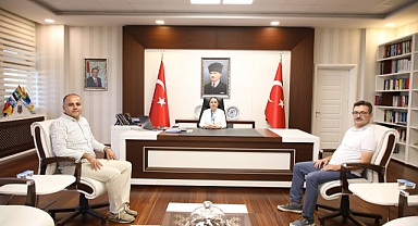 İl Müdüründen Veda Ziyareti