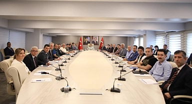 İl Su Kurulu Toplandı