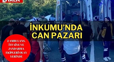 İnkumu’nda can pazarı