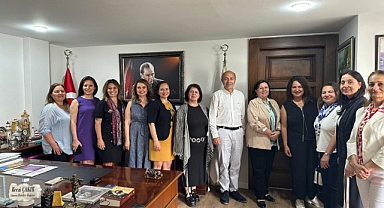 KAİSDER'in Belediye Ziyareti
