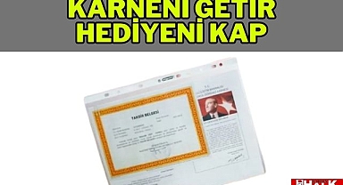 Karneni getir hediyeni kap
