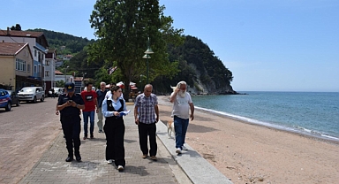 Kaymakam, 2 köyü daha inceledi