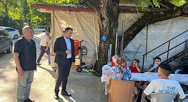 Kaymakam Hocaköy'de