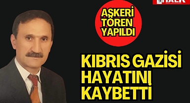 Kıbrıs Gazisi hayatını kaybetti
