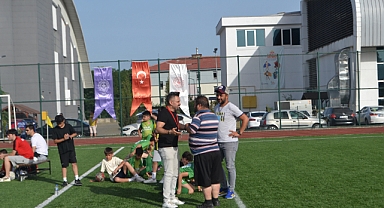 Kısa süreli tartışma objektiflere yansıdı