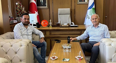 Komiserden Belediyeye Ziyaret