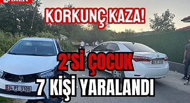 KORKUNÇ KAZA!