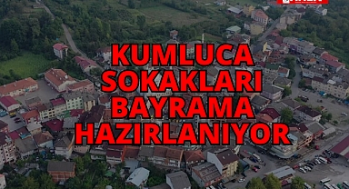 Kumluca Sokakları Bayrama Hazırlanıyor