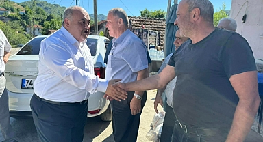 Kurucaşile'de Bayramlaşma