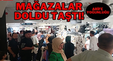 MAĞAZALAR DOLDU TAŞTI!