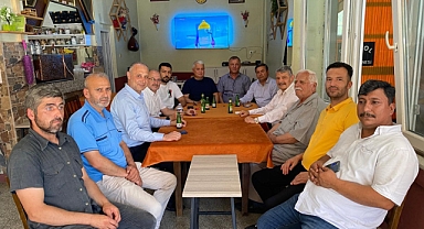 MHP heyeti Abdipaşa’da
