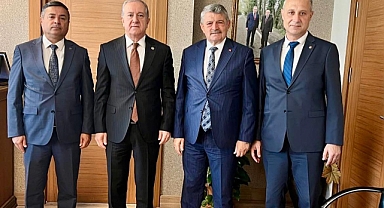 MHP heyeti Ankara’da
