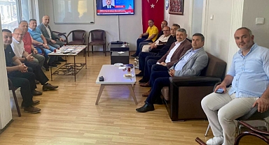 MHP ve Türk Eğitim-Sen Bayramlaştı