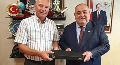 Milletvekili Aldatmaz'a Ziyaret
