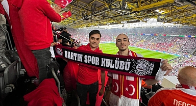Milli maçta Bartınspor detayı