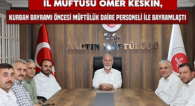 MÜFTÜ, BAYRAMLAŞTI