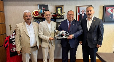 O İsimlerden TBMM Ziyareti