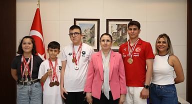 Özel Sporcularımızdan Muhteşem Başarı