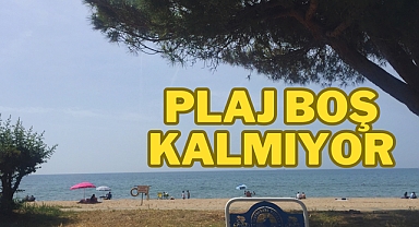PLAJ BOŞ KALMIYOR