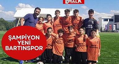 Şampiyon Yeni Bartınspor