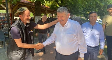 Son gün de bayramlaşmalar devam ediyor