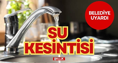 SU KESİNTİSİ