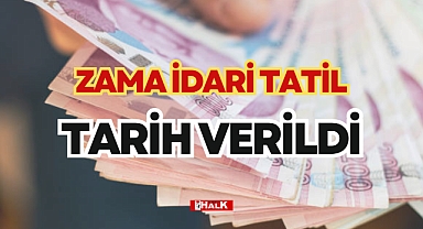 TARİH VERİLDİ!