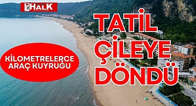 Tatil çileye döndü