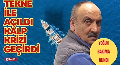 TEKNESİYLE AÇILDI, KALP KRİZİ GEÇİRDİ