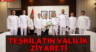 TEŞKİLATIN VALİLİK ZİYARETİ