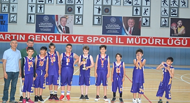 U-12 Baskette TOKİ İlköğretim 3.oldu