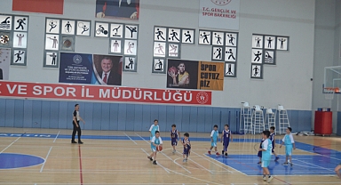 U10 baskette Akademispor farklı kazandı