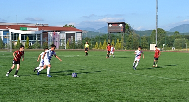 U11’de Bartın Gençlerbirliği son maçını kazandı