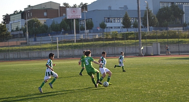 U11’de gol düellosu Yeni Bartınspor’un